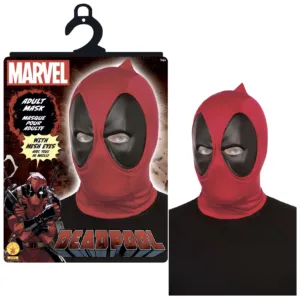 MARVEL - Deadpool - Volwassen Vermomming - Kap