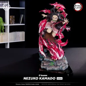 DEMON SLAYER - Nezuko Kamado - Statue Résine 1/6 By Tsume