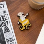 HARRY POTTER - Dobby - Metal Magnet 7cm