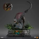 JURASSIC WORLD DOMINION - Therizinosaurus - Statue Art Scale 1/20 29cm