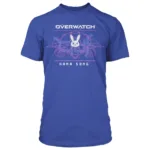 OVERWATCH - T-Shirt Battle Meka D.VA (S)