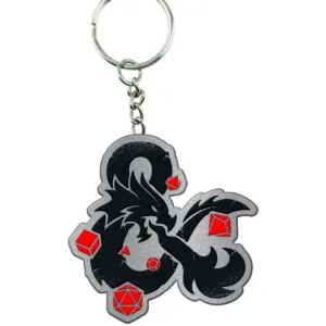 DUNGEONS & DRAGONS - Enamel Keychain