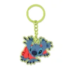 STITCH - Alien - Rubber Keychain