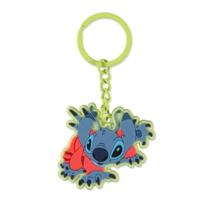 STITCH - Alien - Rubber Keychain