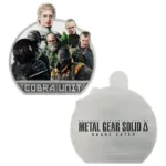 METAL GEAR SOLID DELTA - Cobra Unit - Limited Edition Medaillon