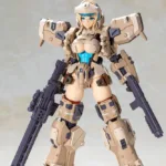 FRONT MISSION - Zenith Girl - Model Kit 16cm