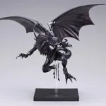 YU-GI-OH! - Dragon noir aux yeux rouges - Statuette Oshi Works 24cm