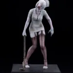 SILENT HILL 2 - Bubble Head Nurse - Statue Oshi Works 22cm