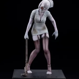 SILENT HILL 2 - Bubble Head Nurse - Statue Oshi Works 22cm
