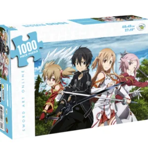 SWORD ART ONLINE - Puzzle 1000P 68x49cm