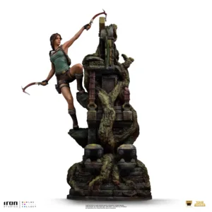 TOMB RAIDER - Lara Croft - Statue Art Scale 1/10 Deluxe 35.8cm