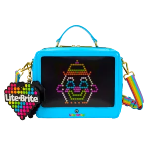 HASBRO - Lite Brite - Crossbody bag Loungefly