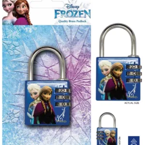DISNEY - Brass Padlock - Frozen