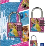 DISNEY - Brass Padlock - Princess