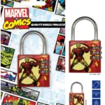 MARVEL - Brass Padlock - Iron Man
