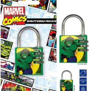 MARVEL - Brass Padlock - Hulk