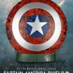 MARVEL - Captain America Shield - Statue Life Size 64cm