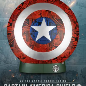 MARVEL - Captain America Shield - Statue Life Size 64cm
