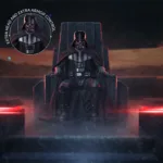 STAR WARS - Darth Vader on Throne - Statue Art Scale 1/10 17.85cm