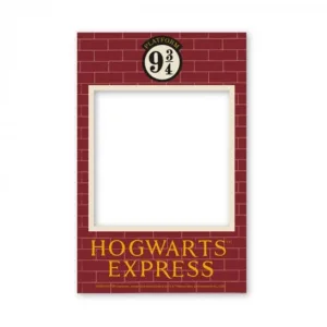 HARRY POTTER - Platform 9 3/4 - Photo Frame Magnet (7.5x7.5 picture)