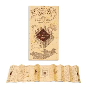 HARRY POTTER - Marauder's Map - Map