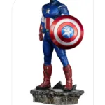INFINITY SAGA-Captain America battle NY-Statue BDS Art Scale 1/10 23cm