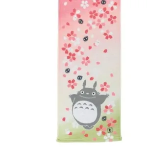 MY NEIGHBOR TOTORO - Totoro Hanafubuki - Towel Imabari 34x80cm