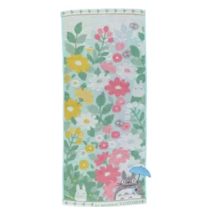 MY NEIGHBOR TOTORO - Totoro Flower Fields - Towel 34x80cm