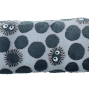 MY NEIGHBOR TOTORO - Soot Sprite - Opalised Block Cushion 20x43cm