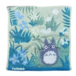 MY NEIGHBOR TOTORO - Totoro & Butterfly - Mini Towel 25x25cm