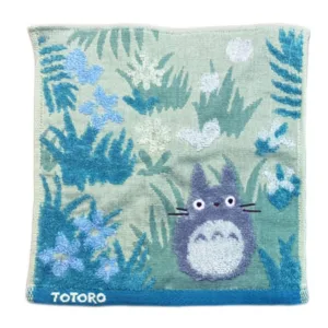 MY NEIGHBOR TOTORO - Totoro & Butterfly - Mini Towel 25x25cm