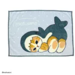 MOFUSAND - Kitten-Nyan Shark - Plaid 70x100cm