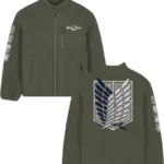 ATTACK ON TITAN - Survey Corps - Sherpa Jacket (XL)