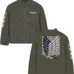 ATTACK ON TITAN - Survey Corps - Sherpa Jacket (L)