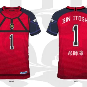 BLUE LOCK - Rin Itoshi 1 - Soccer Jersey Men (M)