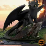 DRAGON - Toothless - Statuette Master Craft 31cm