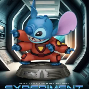 DISNEY - Stitch Experiment 626 - Statuette Master Craft 39 cm