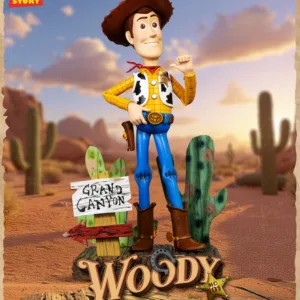 TOY STORY - Sheriff Woody - Statue Master Craft 44cm