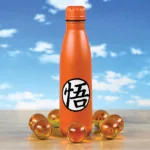 DRAGON BALL Z - Goku Kanji - Metal Bottle 550ml