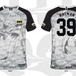 BATMAN - Batman 39 - Soccer Jersey Men (S)