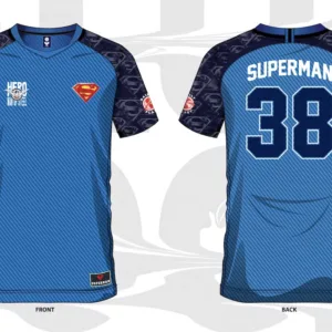 SUPERMAN - Superman 38 - Soccer Jersey Men (S)