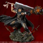 BERSERK - Guts "Black Swordsman" - Statue 1/7 26cm