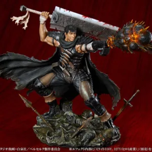 BERSERK - Guts "Black Swordsman" - Statue 1/7 26cm