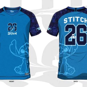 DISNEY - Stitch 26 - Soccer Jersey Men (S)