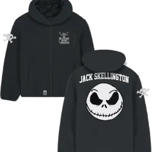 DISNEY - Jack Skellington - Sherpa Jacket (M)