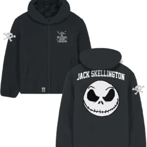 DISNEY - Jack Skellington - Sherpa Jacket (L)