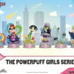THE POWERPUFF GIRLS - Figure Mini Diorama 12cm assortment x6