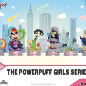 THE POWERPUFF GIRLS - Figure Mini Diorama 12cm assortment x6