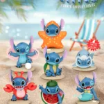 LILO & STITCH - Stitch Summer dress up - 6 Figure set 9cm