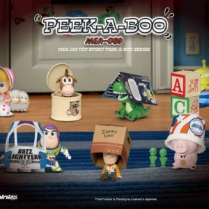 TOY STORY - Peek-a-Boo Series - 6 Figure set 8 cm